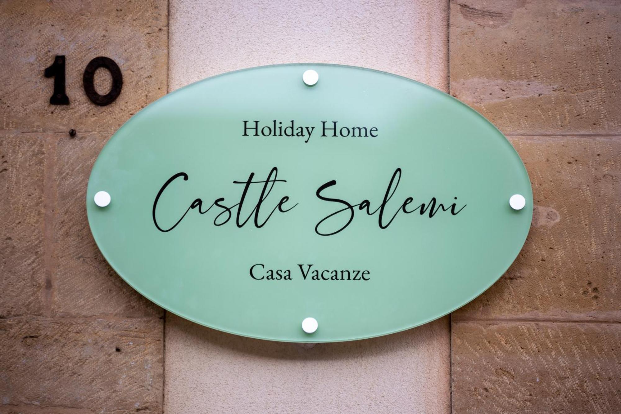 Holiday Home Castle Salemi - Casa Vacanze Exterior foto